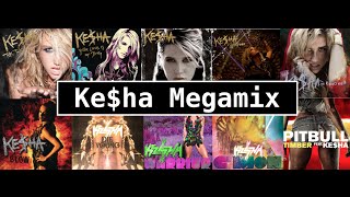 Ke$ha Megamix (2010 - 2016)