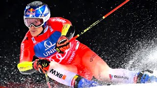 Marco ODERMATT - Winner - Giant Slalom (Run 2) - Schladming AUT - 2024