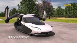 Flying cars |Pernahkah Anda melihat mobil aneh seperti itu? #fly