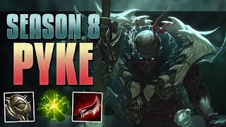 THE SUPPORT ASSASSIN! - PYKE CHAMPION GUIDE - LEAGUE OF LEGENDS