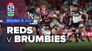 Super Rugby AU | Reds v Brumbies - Rd 8 Highlights