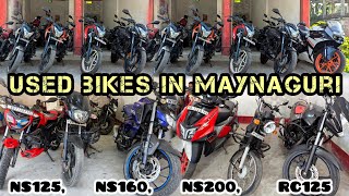 Used Bike Showroom In Maynaguri🔥Second Hand Bikes In Jalpaiguri🔥Starting Only 35,000🔥Wheelie burner