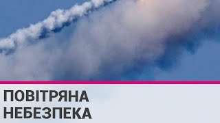 На Київщині знову чути вибухи: столицю захищає ППО