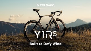 Colnago Y1Rs | Built to defy wind