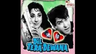 Dil Tera Diwana Hai Sanam [Full Song] (HD) With Lyrics - Dil Tera Diwana