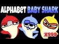 Alphabet Lore But this is Baby Shark Full Version (A-Z...)