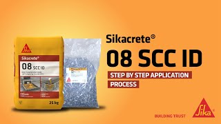 Sikacrete® 08 SCC - Application Process