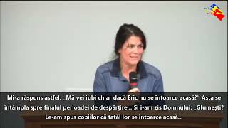 Mărturie Sarah Wilson - Pierderea și recâștigarea soțului prins în mreaja artelor marțiale