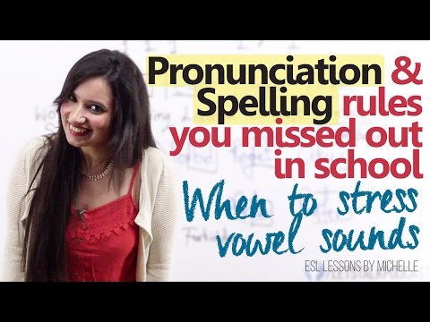 Why might the difference between pronunciation and spelling be confusing for a student learning English as a second language?