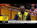 eff s sona debate julius malema