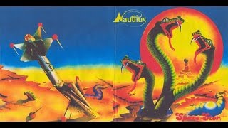 Nautilus - Space Storm 1980 FULL VINYL ALBUM (progressive rock)