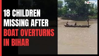 18 Children Missing After Bihar Boat Accident. They Were Going To School