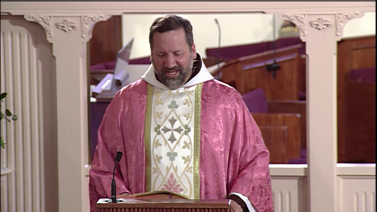 Daily Catholic Mass - 2019-03-31 - Fr. Mark - YouTube