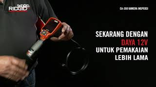 RIDGID micro CA-350 Inspection Camera (RIDGID micro CA-350 Kamera Inspeksi)