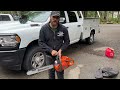 WORLDS BEST CHAINSAW TUTORIAL! EVERYTHING You Need to Know About Owning and Operating a Chainsaw!