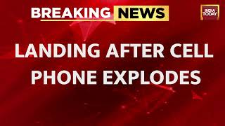 Delhi-Bound Air India Flight Makes Emergency Landing After Cell Phone Explodes