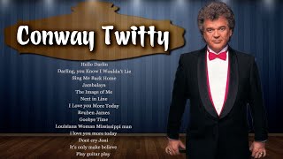 Conway Twitty greatest hits playlist - Best of Conway Twitty Old Love Country Love Songs 2018
