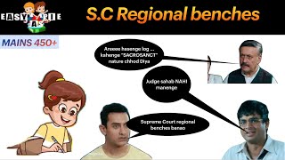 Mains 450+ S.C regional bench : Need , Objections \u0026 Benefits