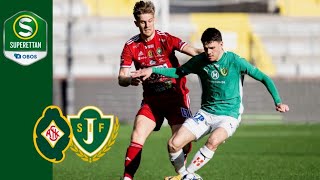 Skövde AIK - Jönköpings Södra IF (3-3) | Höjdpunkter