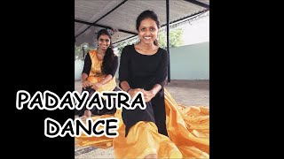 PADAYATRA Dance Cover | Job Kurian | Nrityabhinaya | Harish Shivaramakrishnan |