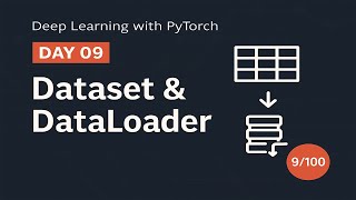 Master PyTorch Dataset & DataLoader |Secret to Efficient Data Pipeline in Pytorch | Pytorch in 2025