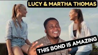 Reaction to Lucy & Martha Thomas - THE CLIMB | First Time Reaction