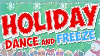 Holiday Dance and Freeze | Holiday Brain Break for Kids | Jack Hartmann Freeze Dance