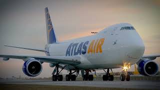 Last Boeing 747 Lands at CVG Airport | Atlas Air Worldwide