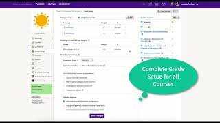 Gradebook Setup in Schoology