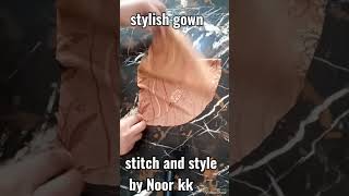 umbrella gown cutting #stichandstylebynoorkk #youtubeshorts #1million #shortsviral #shorts#fation