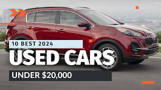 Top Used Cars Under $20K | Consumer Reports Best Picks for 2024