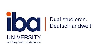 Willkommen an der iba | Dual studieren. Deutschlandweit