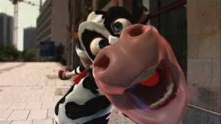 La Vaca Loca - Crazy Cow [Funny ] El  Mas Visto Del You Tube