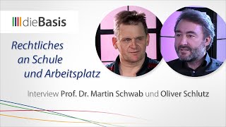 Live: Interview-Stream mit Prof. Dr. Martin Schwab, Rechtswissenschaftler  · Mitglied bei dieBasis