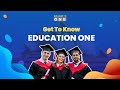 education ONE | Who We Are