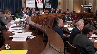 WATCH: Rep. Jim Himes’ full questioning of Amb. Yovanovitch | Trump's first impeachment hearings