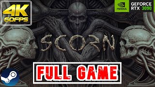 Scorn | 𝗙𝗨𝗟𝗟 𝗚𝗔𝗠𝗘 | Gameplay/Walkthrough [NO COMMENTARY/RTX 3090/60FPS/4K]