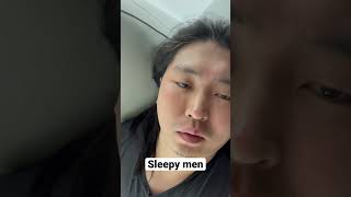 나른한주말오후 sleepy men #육아대디