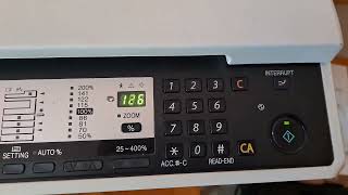 DEVELOPER INITIALIZATION AND MAINTENANCE COUNTERS RESET ON SHARP AR 5618, AR 5620