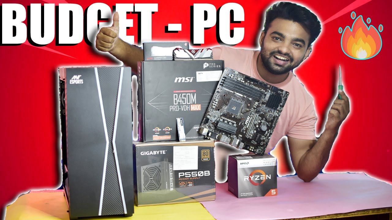 Budget Gaming Pc Build For Ultra Budget Gamers !! Without Graphic Card ...