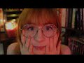 girl with no boundaries breathes on u (and mostly touches ur face) (asmr)