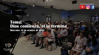 PDVEWEST | Tema: Dios comienza, él lo termina