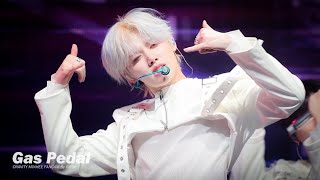 240928-29 크래비티 팬콘 Gas Pedal 민희 직캠 CRAVITY MINHEE 4K FANCAM