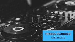 Trance Classics Anthems   Mixed By Mark Winstanley