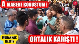 A Mabere Konuştum Ortalık Karıştı !  ( Parodi 1 )