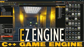 ezEngine -- The Easiest C++ Game Engine?
