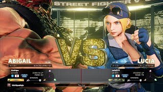 Kichipa (Abigail) vs XiaoBao (Lucia)：キチパーム（アビゲイル）vs シャオバオ（ルシア）