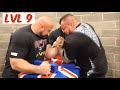 BRIAN SHAW ARM WRESTLING EVOLUTION FOR EDDIE HALL