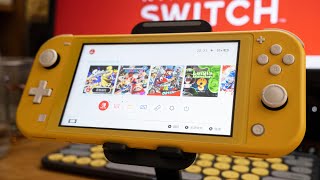 2023年，我终于买了一台switch....lite