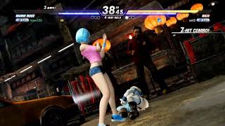 DOA6マリーと遊ぶ 20191130